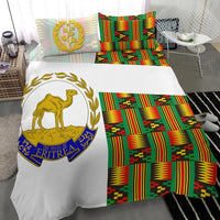 Eritrea Bedding Set Kente Pattern LT13 - Wonder Print Shop