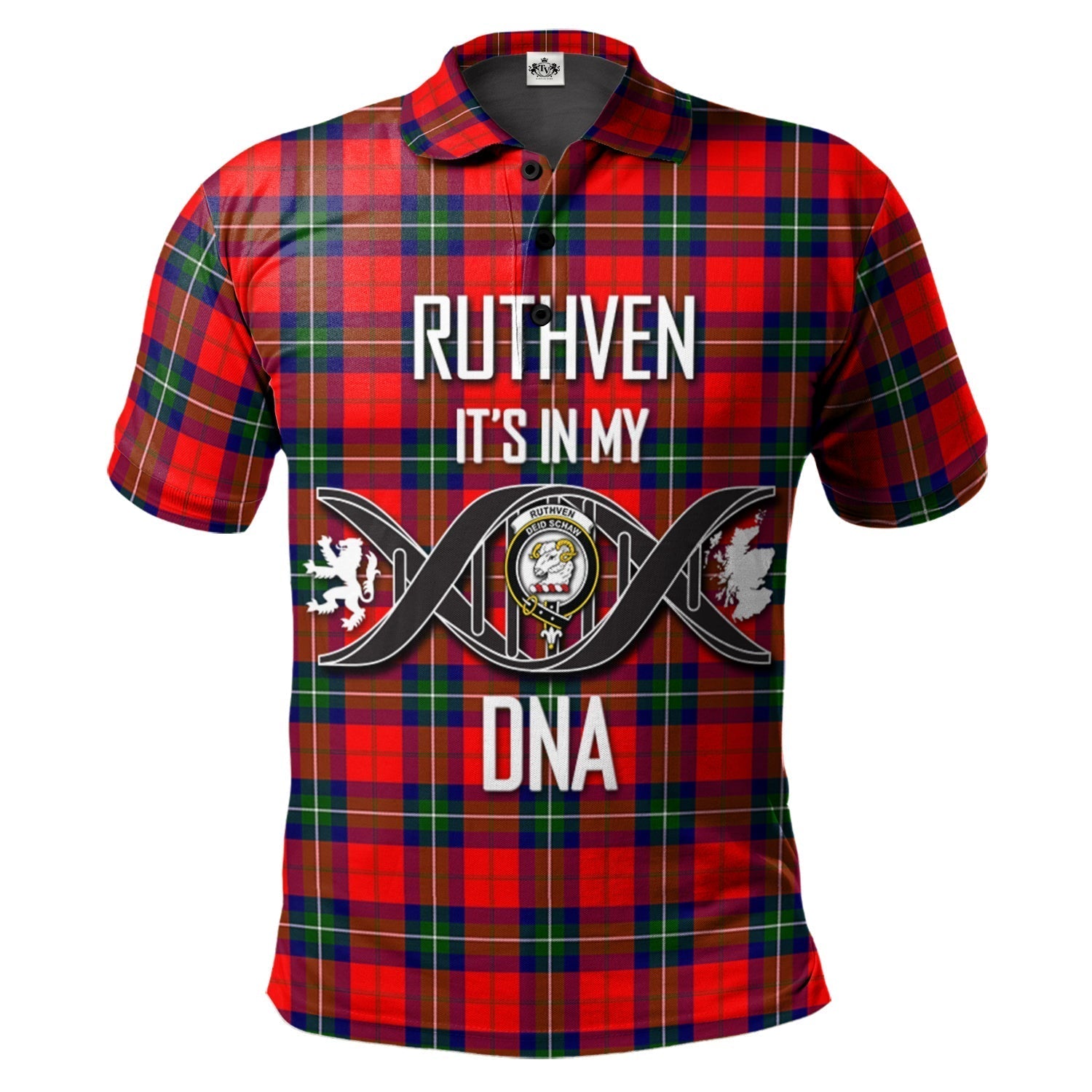 scottish-ruthven-modern-clan-dna-in-me-crest-tartan-polo-shirt