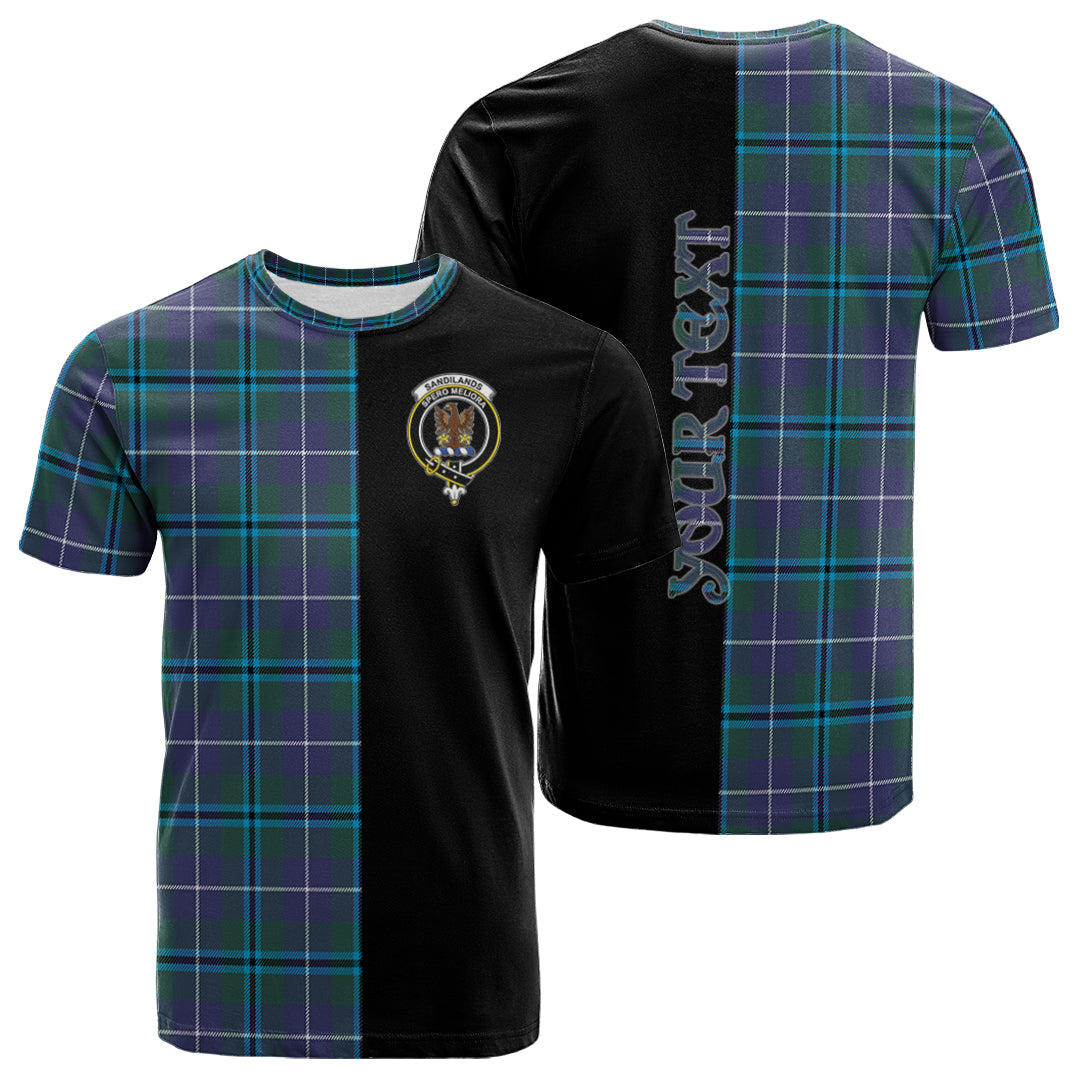 scottish-sandilands-clan-crest-tartan-personalize-half-t-shirt