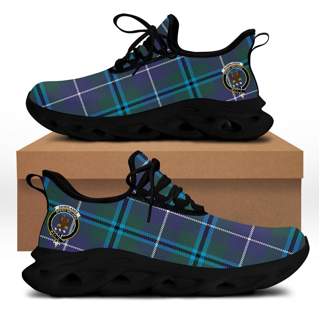 scottish-sandilands-clan-crest-tartan-clunky-sneakers