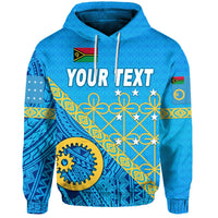 Custom Sanma Province Hoodie Vanuatu Pattern Unique Style LT8 - Wonder Print Shop