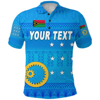 Custom Sanma Province Polo Shirt Vanuatu Pattern Traditional Style LT8 - Wonder Print Shop