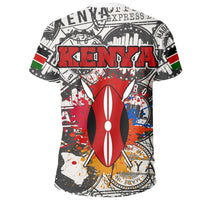 African T Shirt Kenya Dedan Kimathi African Tee - Wonder Print Shop