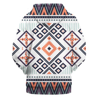 Purple Tribals Design Native American All Over Hoodie LT10 - Wonder Print Shop