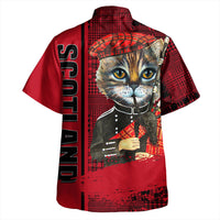 Scotland Cat Bagpipes Beach Shirt RLT12 - Wonder Print Shop