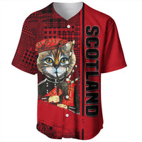 Scotland Cat Bagpipes Baseball Jersey RLT12 - Wonder Print Shop