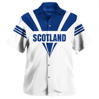 ( Custom Personalized ) Scotland Royal Blue Beach Shirt RLT12 - Wonder Print Shop