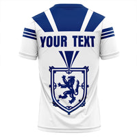 (Custom ) Scotland Royal Blue T Shirt RLT12 - Wonder Print Shop