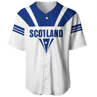 ( Custom Personalized ) Scotland Royal Blue Baseball Jersey RLT12 - Wonder Print Shop
