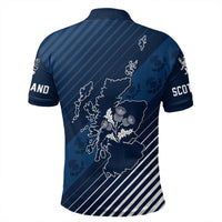 Scotland Thistle Classic Polo Shirt RLT12 - Wonder Print Shop