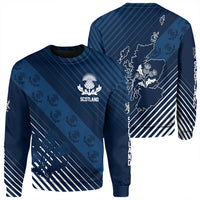 Scotland Thistle Classic Sweatshirt RLT12 - Wonder Print Shop