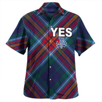Scotland Tartan Yes Beach Shirt RLT12 - Wonder Print Shop