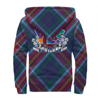 Scotland Tartan Yes Sherpa Hoodie RLT12 - Wonder Print Shop