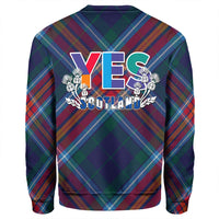 Scotland Tartan Yes Sweatshirt RLT12 - Wonder Print Shop