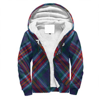 Scotland Tartan Yes Sherpa Hoodie RLT12 - Wonder Print Shop