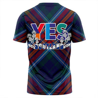 Scotland Tartan Yes T Shirt RLT12 - Wonder Print Shop