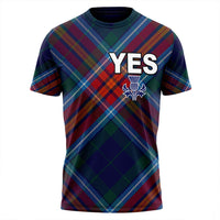 Scotland Tartan Yes T Shirt RLT12 - Wonder Print Shop