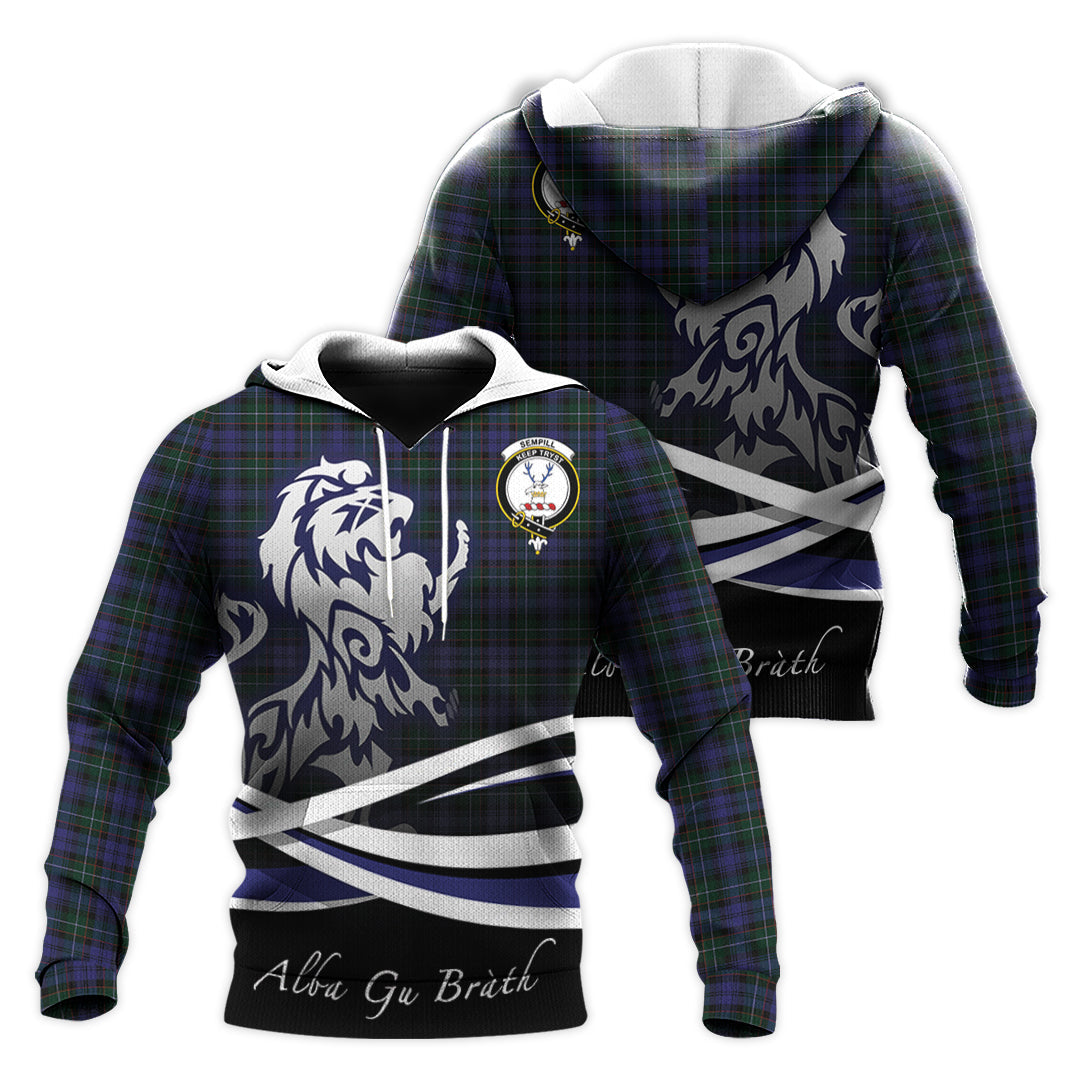 scottish-sempill-clan-crest-scotland-lion-tartan-hoodie