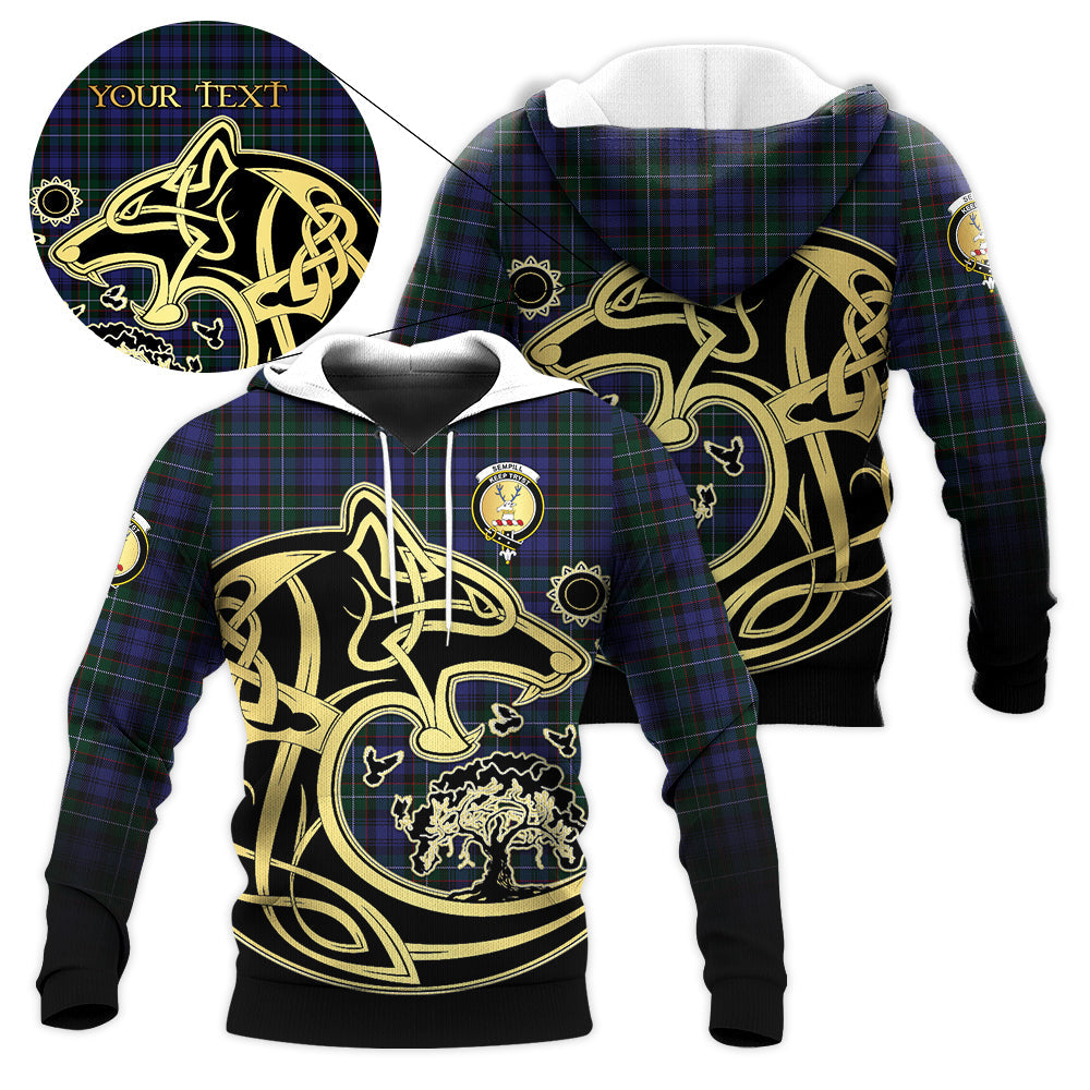 scottish-sempill-clan-crest-celtic-wolf-tartan-hoodie