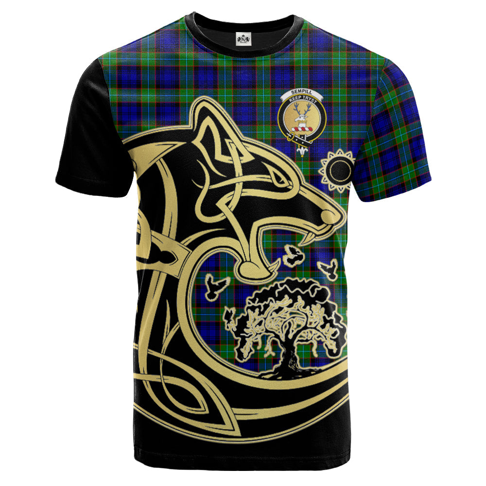 scottish-sempill-modern-clan-crest-celtic-wolf-tartan-t-shirt