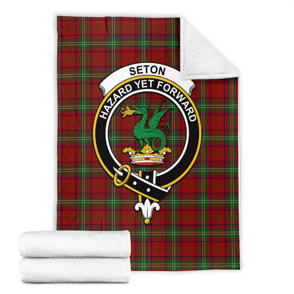 scottish-seton-clan-crest-tartan-blanket
