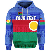 Custom Shefa Province Hoodie Vanuatu Pattern Traditional Style LT8 - Wonder Print Shop