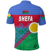 Shefa Province Polo Shirt Vanuatu Pattern Unique Style LT8 - Wonder Print Shop