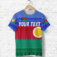 Custom Shefa Province T Shirt Vanuatu Pattern Traditional Style LT8 - Wonder Print Shop