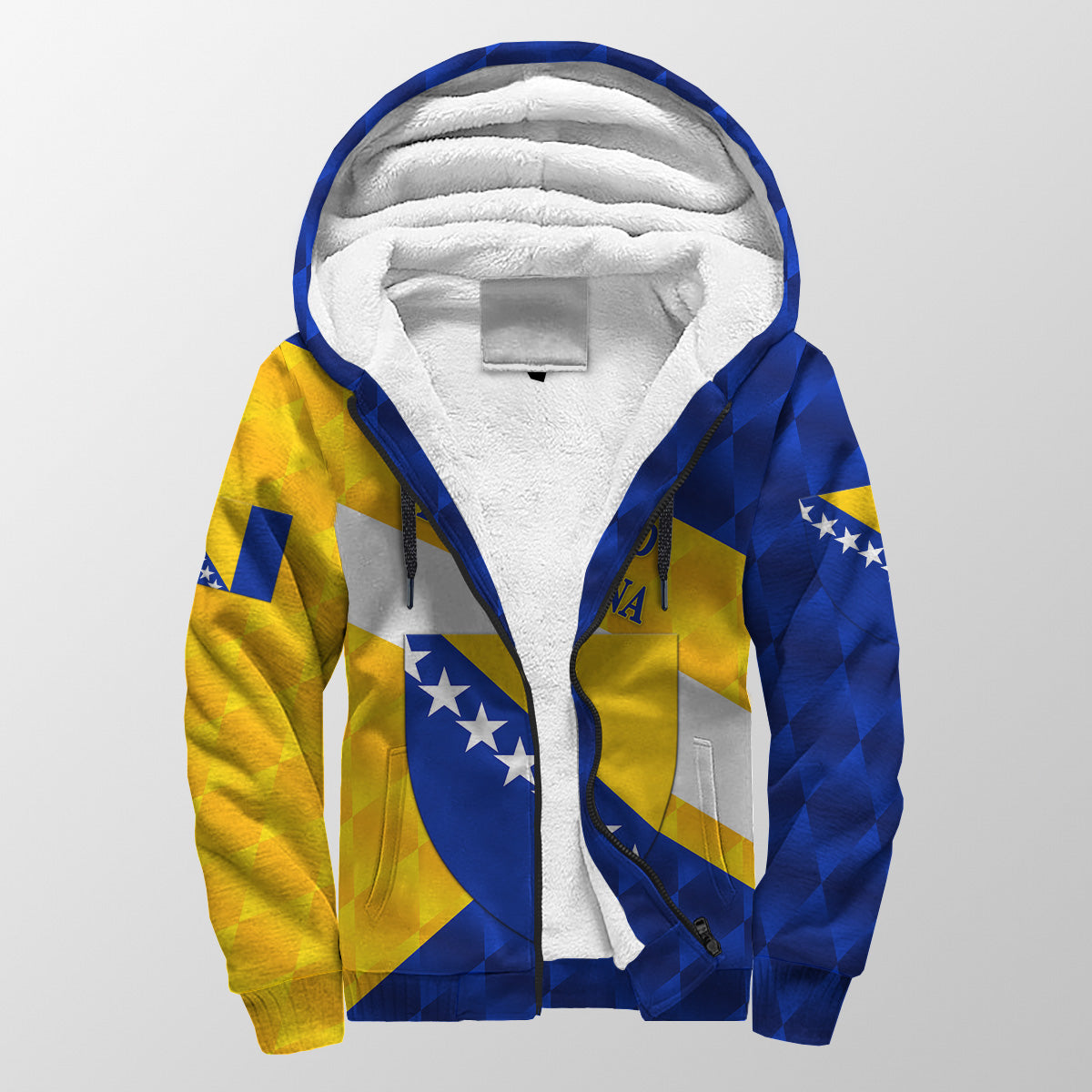 custom-personalised-bosnia-and-herzegovina-sherpa-hoodie-sporty-style