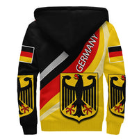 Germany Sherpa Hoodie - Special Flag - Wonder Print Shop