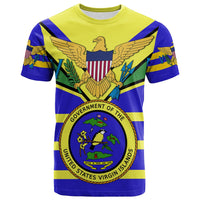 Us Virgin Islands T Shirt Egales With Seal Lt4 - Wonder Print Shop