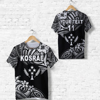 Custom FSM Kosrae T Shirt Unique Vibes Black LT8 - Wonder Print Shop