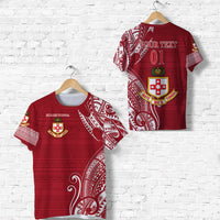 Custom Kolisi Tonga Mate MaA Tonga T Shirt Simple, Custom Text And Number LT8 - Wonder Print Shop