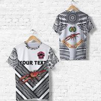 Custom Fiji Rewa Rugby Union T Shirt Creative Style White LT8 - Wonder Print Shop