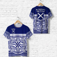 St. andrew's High School T Shirt Simplified Version LT8 - Wonder Print Shop