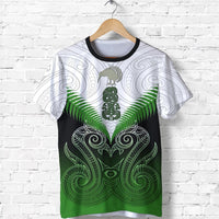 Custom New Zealand Rugby Shirt, All Star Kiwi Rugby Maori Manaia T Shirt LT6 - Wonder Print Shop