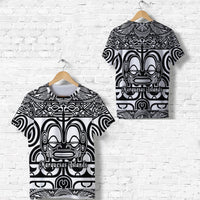 Marquesas Islands T Shirt Marquesan Tattoo Simple Style Black LT8 - Wonder Print Shop