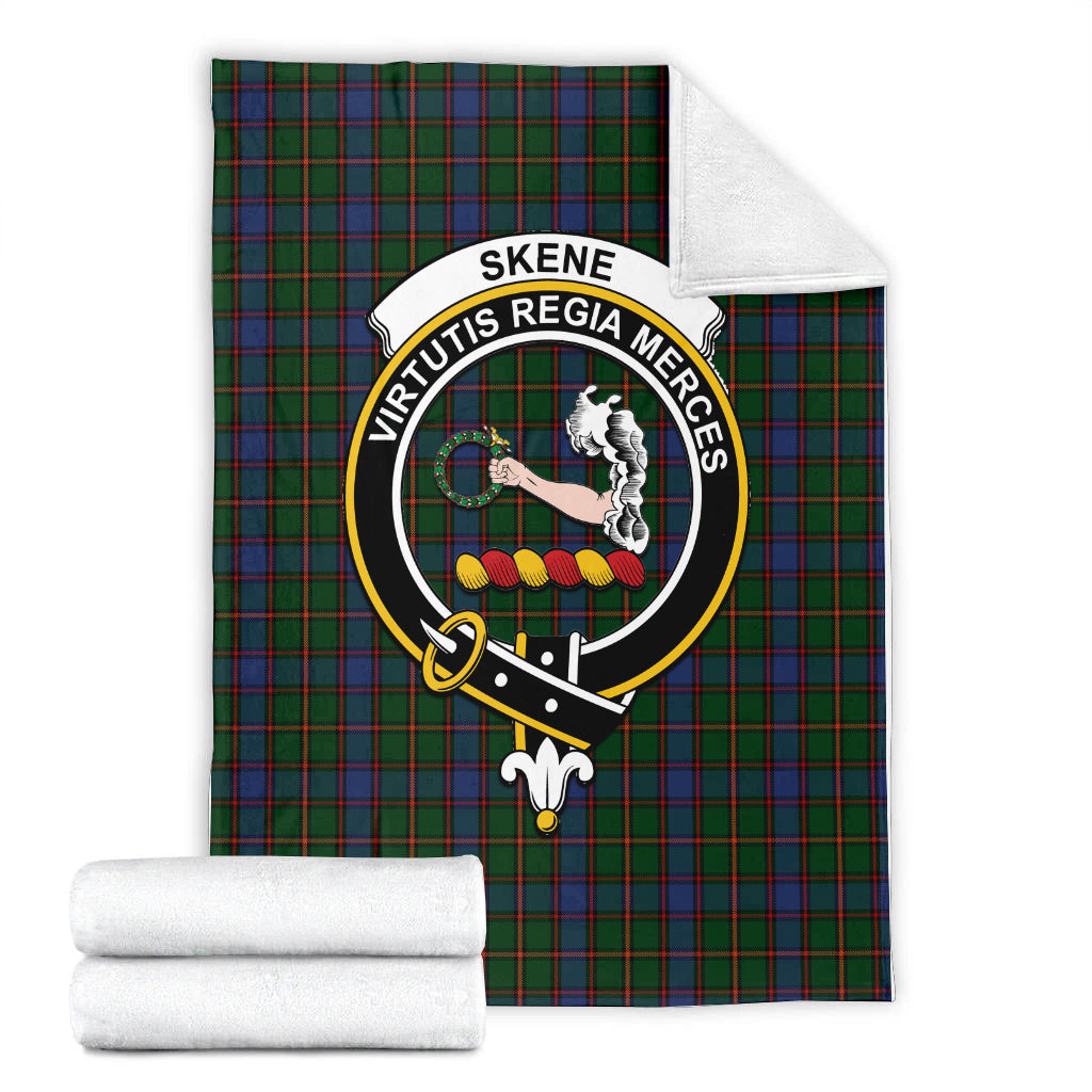 scottish-skene-clan-crest-tartan-blanket