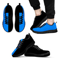 Black And Blue Sneakers Simple Style LT8 - Wonder Print Shop