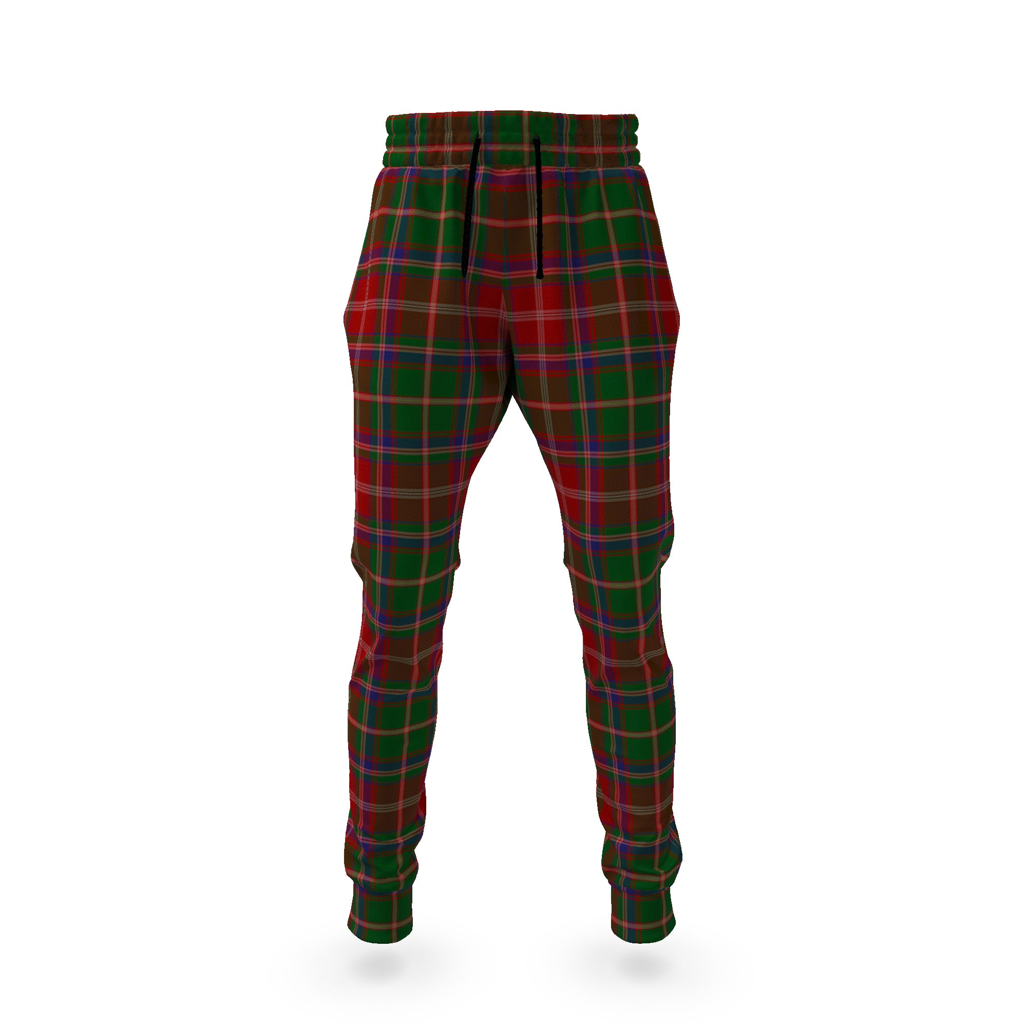 scottish-somerville-clan-tartan-jogger-pants