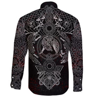 Viking Long Sleeve Shirt Fenrir Art RLT12 - Wonder Print Shop