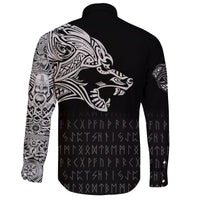 VikingFenrir Tatoo Long Sleeve Shirt RLT12 - Wonder Print Shop