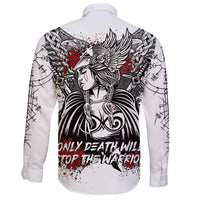 VikingValkyrie Honor Long Sleeve Shirt RLT12 - Wonder Print Shop