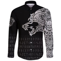 VikingFenrir Tatoo Long Sleeve Shirt RLT12 - Wonder Print Shop