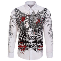 VikingValkyrie Honor Long Sleeve Shirt RLT12 - Wonder Print Shop