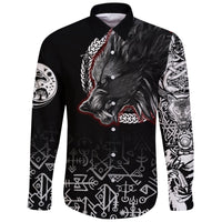 Fenrir Blood Long Sleeve Shirt - Tattoo Style RLT12 - Wonder Print Shop