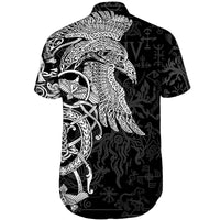 viking-shorts-sleeve-shirt-special-raven-tattoo