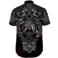 viking-shorts-sleeve-shirt-fenrir-art