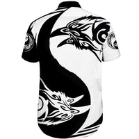 viking-shorts-sleeve-shirt-ying-yang-raven