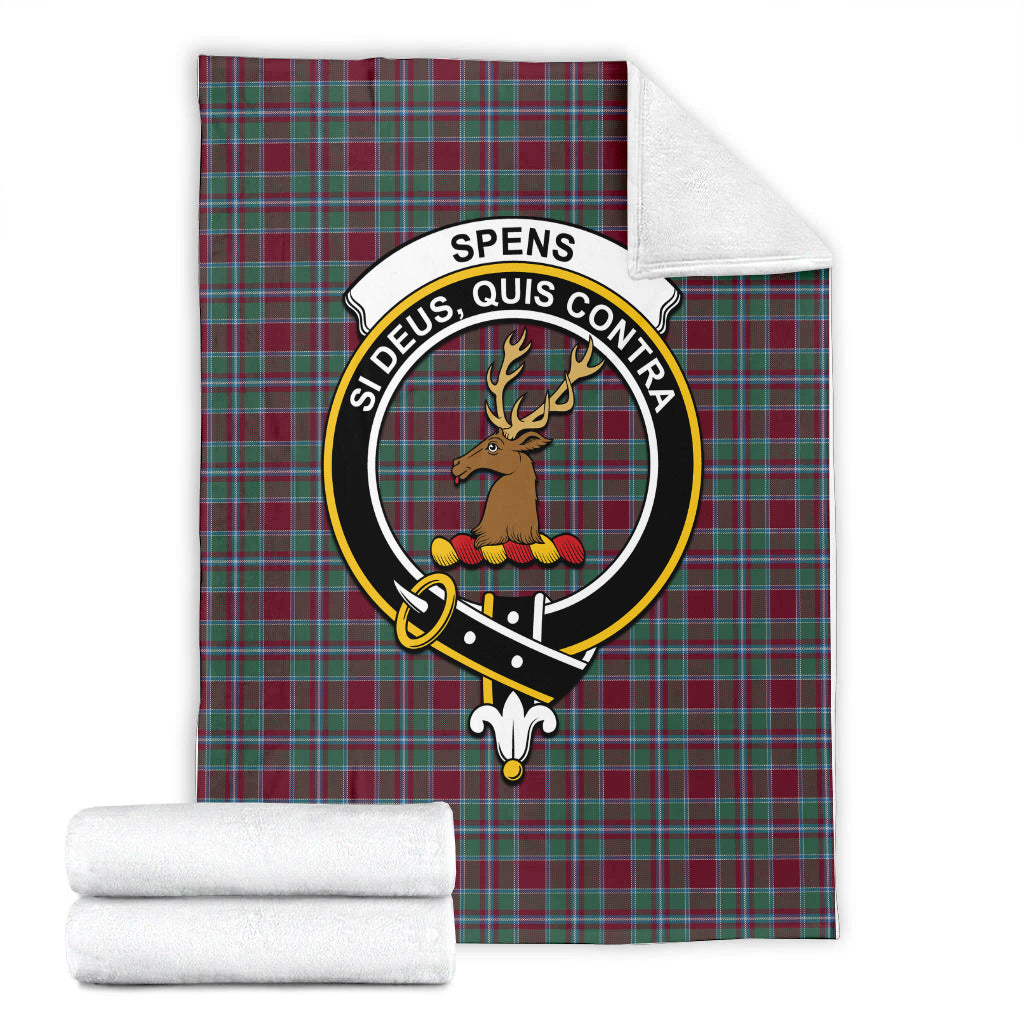 scottish-spens-spence-clan-crest-tartan-blanket